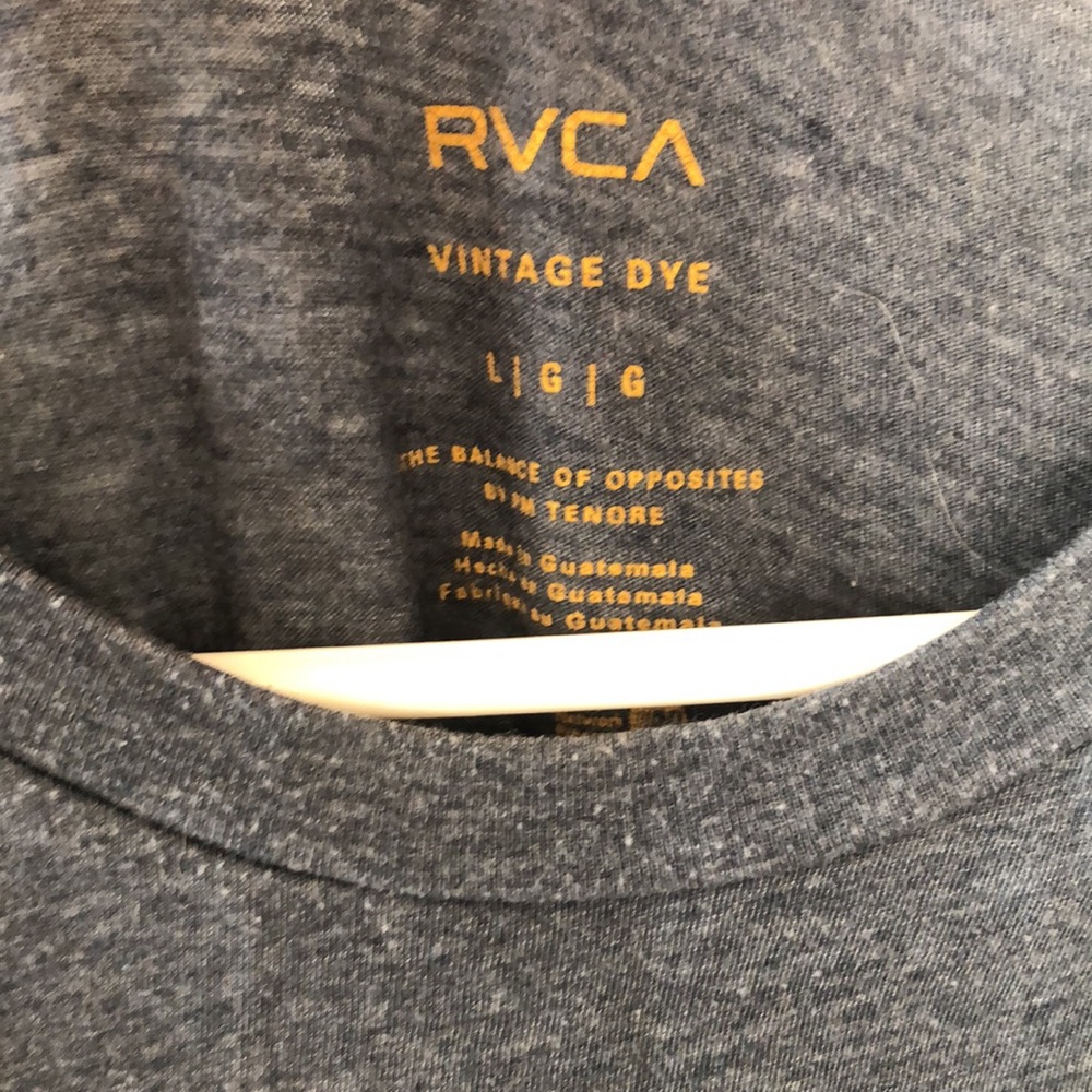 Men’s RVCA T-shirt - Picture 2 of 6